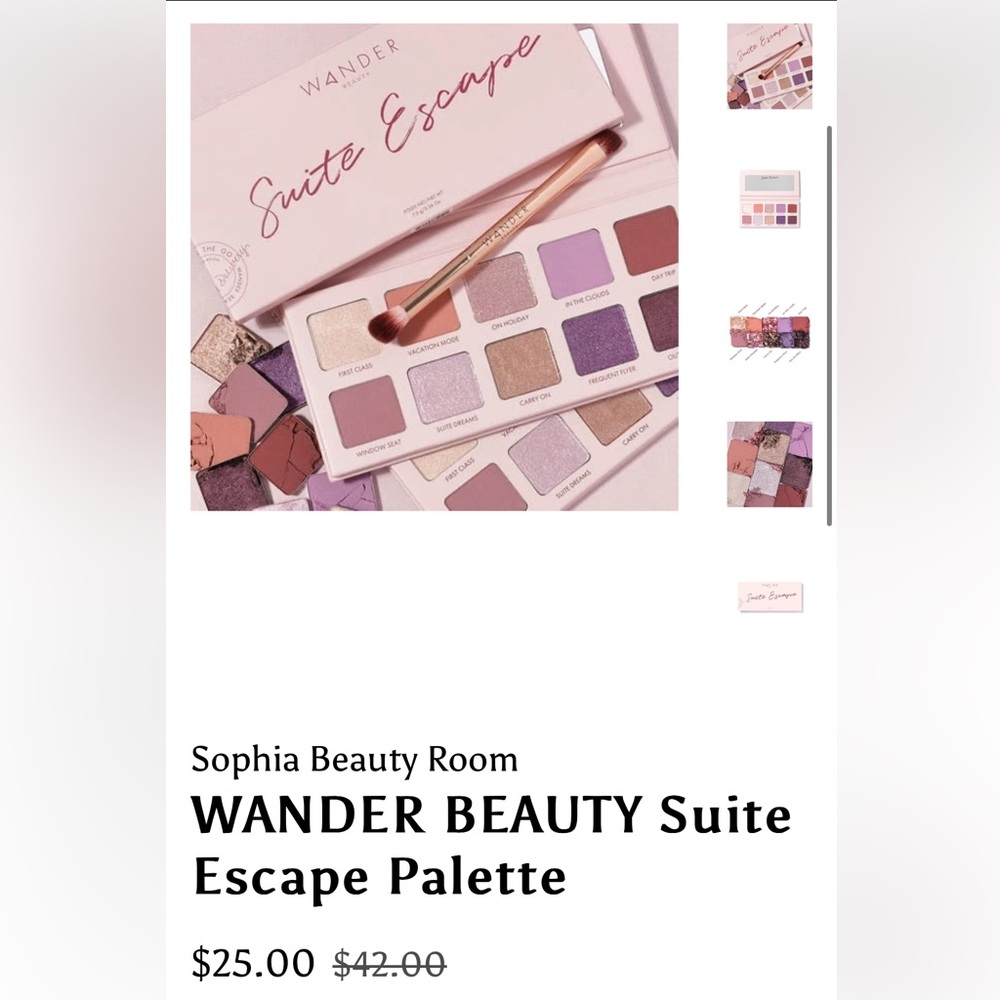 Eyeshadow Pallet - unused - Picture 2 of 2